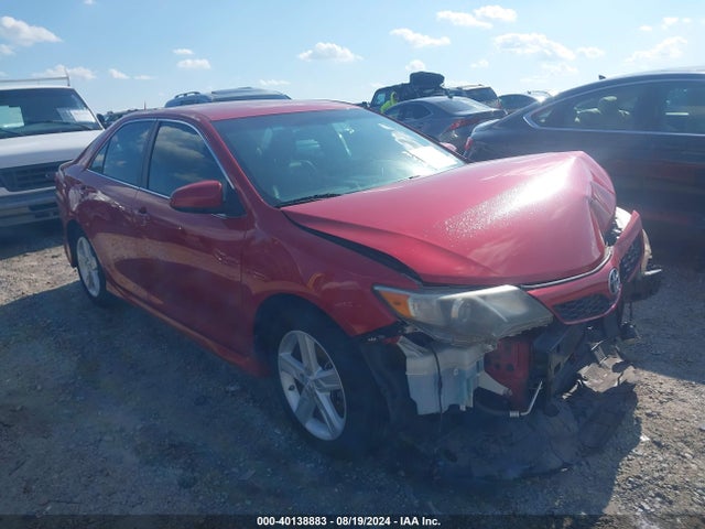 Toyota CAMRY SE 2014 4T1BF1FK5EU839725 главное изображение