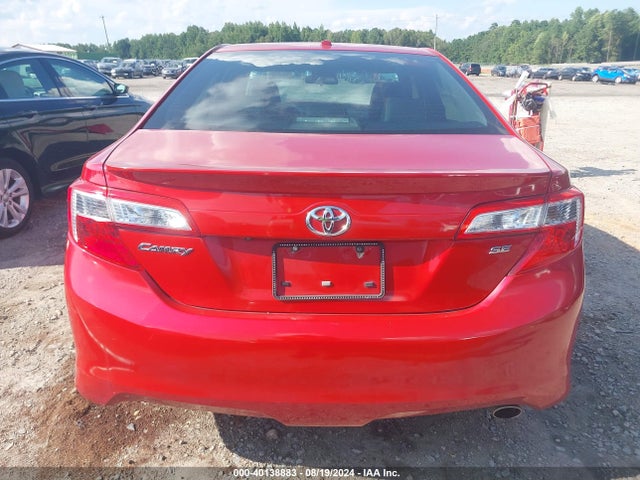 Toyota CAMRY SE 2014 4T1BF1FK5EU839725 Image 16