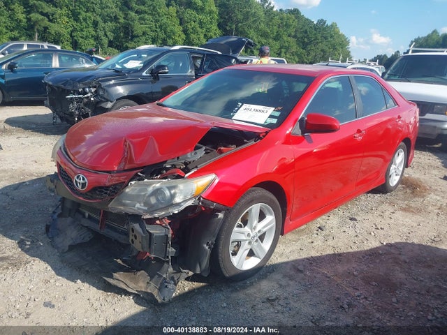 Toyota CAMRY SE 2014 4T1BF1FK5EU839725 Image 2