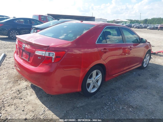 Toyota CAMRY SE 2014 4T1BF1FK5EU839725 Image 4