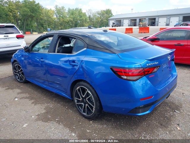 Nissan Sentra Sr Xtronic Cvt 2024 3N1AB8DV2RY296468 Image 3