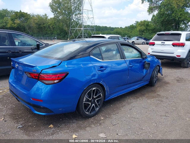 Nissan Sentra Sr Xtronic Cvt 2024 3N1AB8DV2RY296468 Image 4