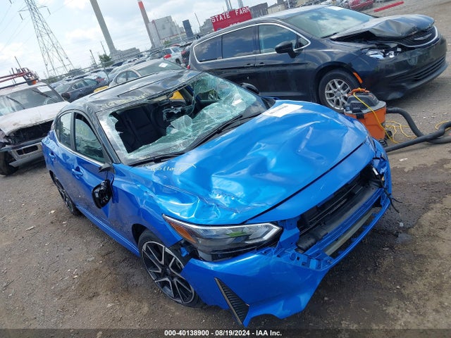 Nissan Sentra Sr Xtronic Cvt 2024 3N1AB8DV2RY296468 Image 6