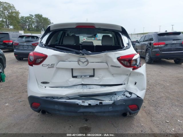 JM3KE4DY1G0852442 Mazda Cx-5 Grand Touring