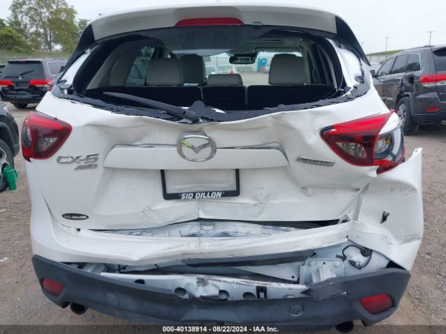 JM3KE4DY1G0852442 Mazda Cx-5 Grand Touring