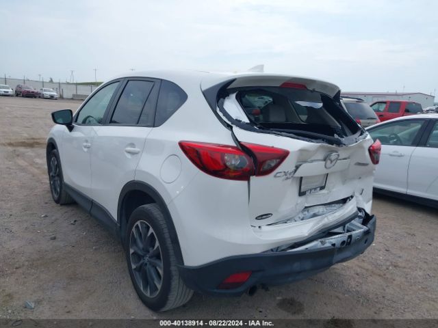 JM3KE4DY1G0852442 Mazda Cx-5 Grand Touring