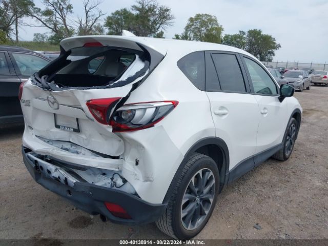 JM3KE4DY1G0852442 Mazda Cx-5 Grand Touring