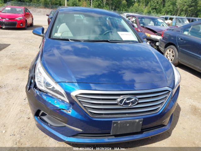 5NPE24AF9HH452702 Hyundai SONATA SE