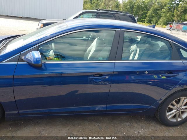 5NPE24AF9HH452702 Hyundai SONATA SE