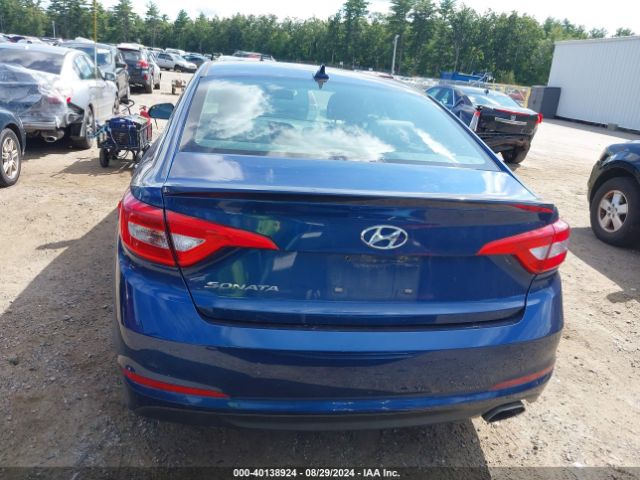 5NPE24AF9HH452702 Hyundai SONATA SE
