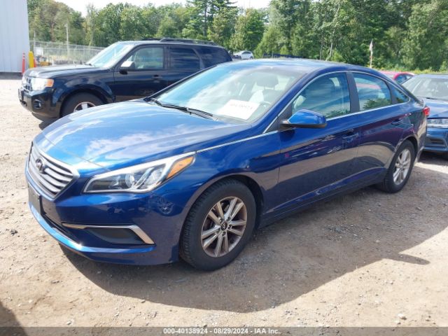5NPE24AF9HH452702 Hyundai SONATA SE
