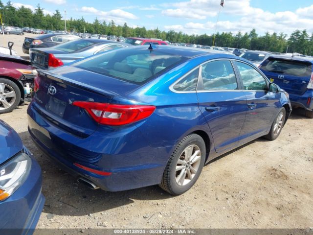 5NPE24AF9HH452702 Hyundai SONATA SE