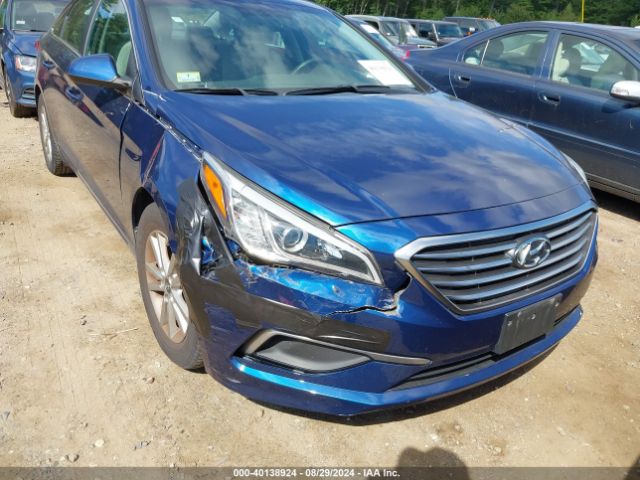 5NPE24AF9HH452702 Hyundai SONATA SE