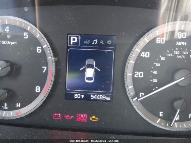 5NPE24AF9HH452702 Hyundai SONATA SE