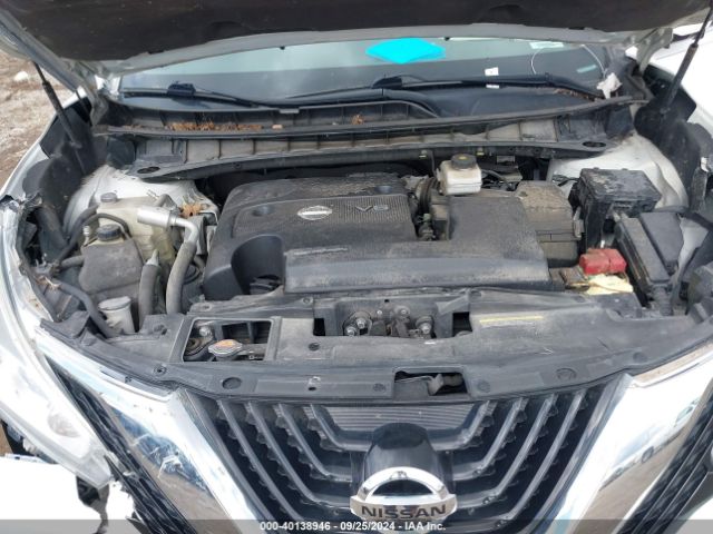 5N1AZ2MHXFN257292 Nissan MURANO SL