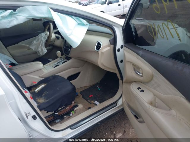 5N1AZ2MHXFN257292 Nissan MURANO SL