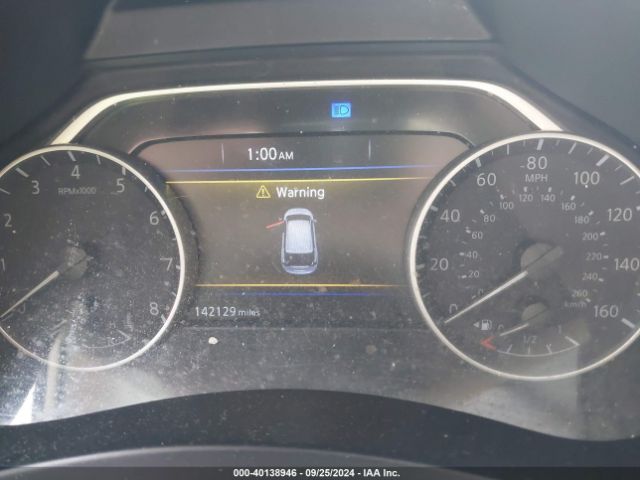 5N1AZ2MHXFN257292 Nissan MURANO SL