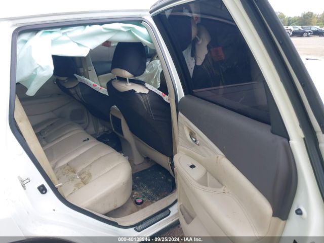5N1AZ2MHXFN257292 Nissan MURANO SL