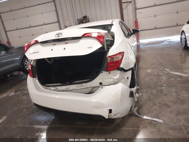 Toyota COROLLA LE 2019 5YFBURHE9KP895059 Image 16