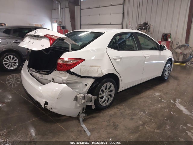 Toyota COROLLA LE 2019 5YFBURHE9KP895059 Image 4