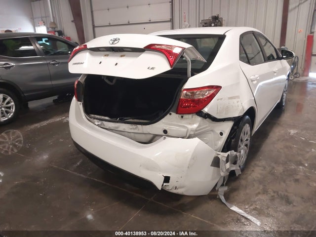 Toyota COROLLA LE 2019 5YFBURHE9KP895059 Image 6