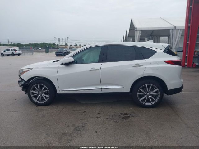 5J8TC1H56ML011567 Acura Rdx Technology Package