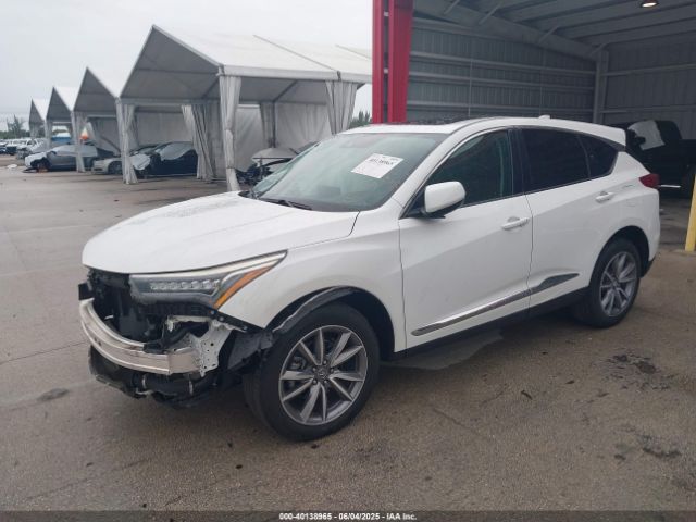 5J8TC1H56ML011567 Acura Rdx Technology Package
