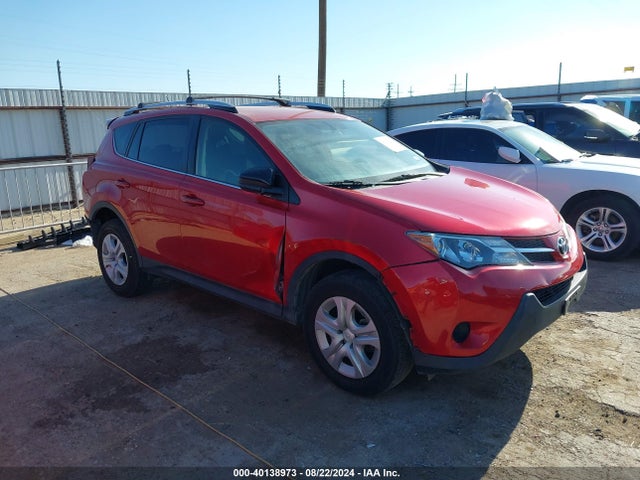 Toyota RAV4 LE 2015 JTMZFREV2FD074374 главное изображение