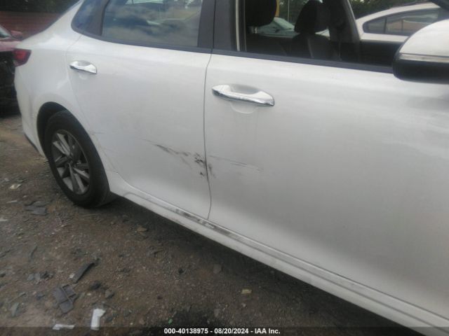 5XXGT4L34KG302332 KIA Optima Lx