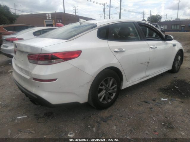 5XXGT4L34KG302332 KIA Optima Lx