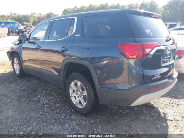 1GKKNKLA8KZ121727 GMC Acadia Sle-1
