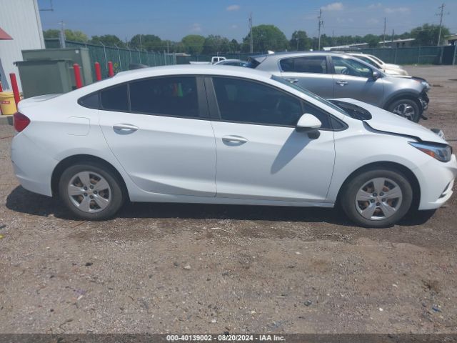 1G1BC5SM9J7228156 Chevrolet Cruze Ls Auto