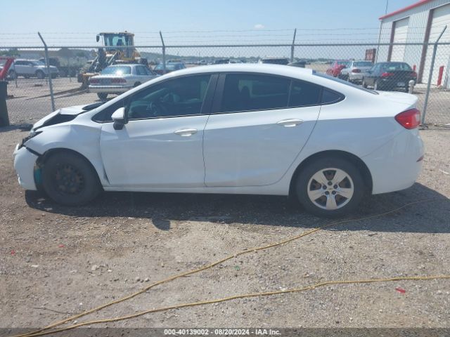 1G1BC5SM9J7228156 Chevrolet Cruze Ls Auto