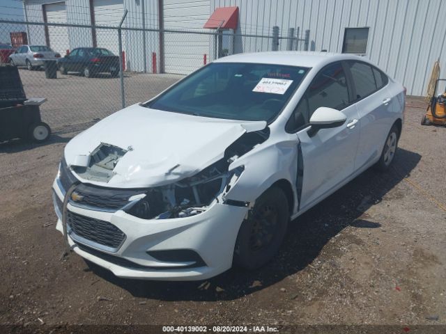 1G1BC5SM9J7228156 Chevrolet Cruze Ls Auto