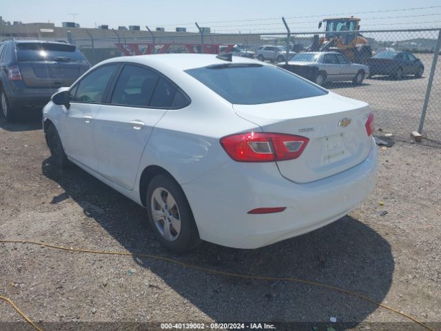 1G1BC5SM9J7228156 Chevrolet Cruze Ls Auto