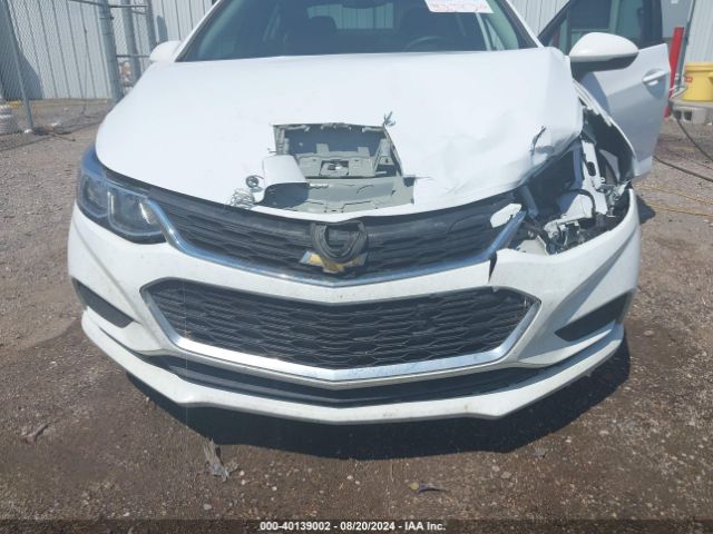 1G1BC5SM9J7228156 Chevrolet Cruze Ls Auto