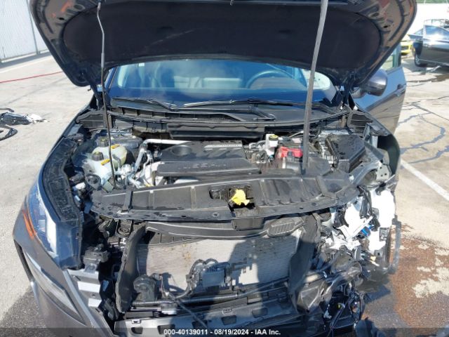 5N1BT3CB6PC928060 Nissan Rogue Sl Intelligent Awd