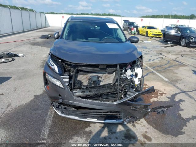 5N1BT3CB6PC928060 Nissan Rogue Sl Intelligent Awd