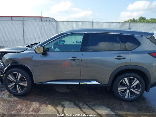5N1BT3CB6PC928060 Nissan Rogue Sl Intelligent Awd