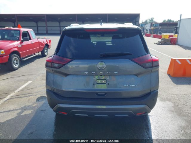 5N1BT3CB6PC928060 Nissan Rogue Sl Intelligent Awd
