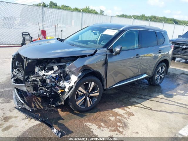 5N1BT3CB6PC928060 Nissan Rogue Sl Intelligent Awd