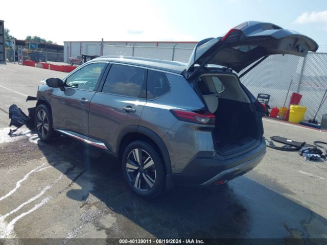 5N1BT3CB6PC928060 Nissan Rogue Sl Intelligent Awd