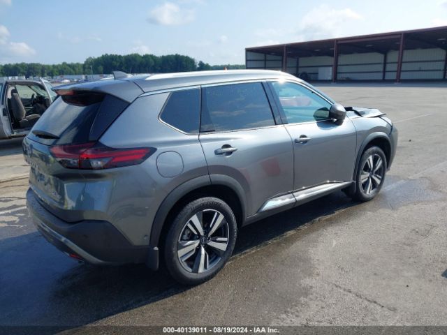 5N1BT3CB6PC928060 Nissan Rogue Sl Intelligent Awd
