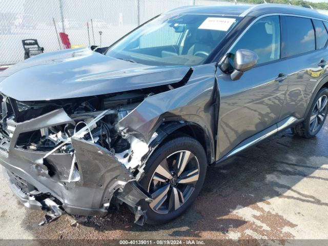 5N1BT3CB6PC928060 Nissan Rogue Sl Intelligent Awd
