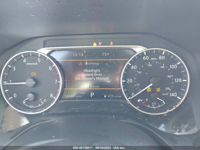 5N1BT3CB6PC928060 Nissan Rogue Sl Intelligent Awd