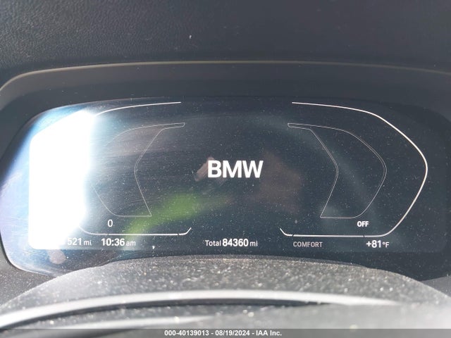 5UXCR6C58KLL38128 BMW X5 Xdrive40i