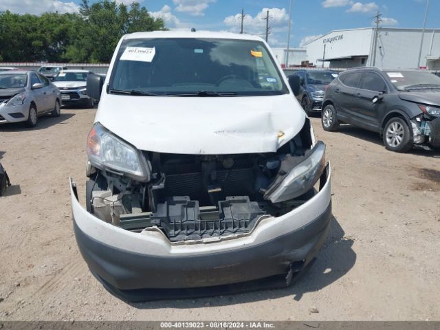 3N6CM0KN7KK711861 Nissan Nv200 S