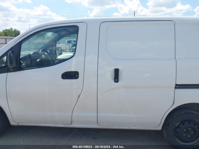 3N6CM0KN7KK711861 Nissan Nv200 S