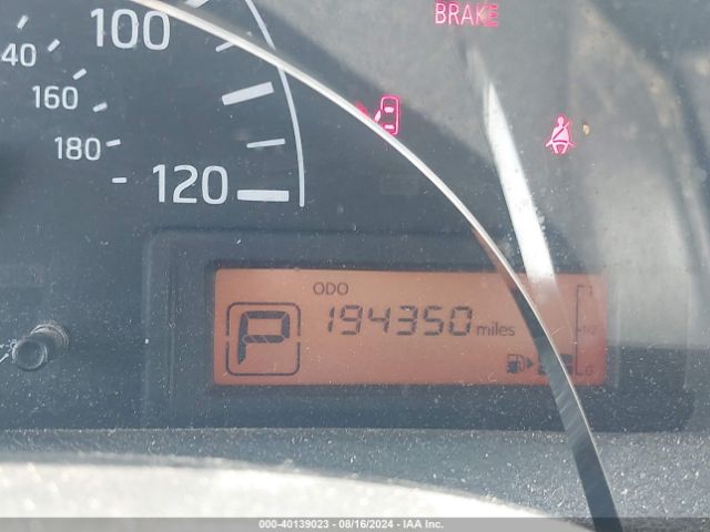 3N6CM0KN7KK711861 Nissan Nv200 S
