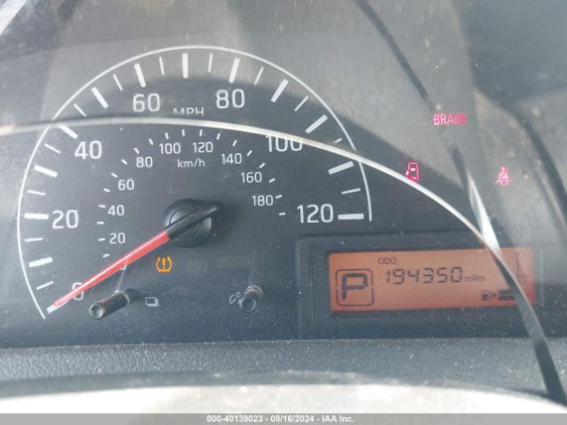 3N6CM0KN7KK711861 Nissan Nv200 S